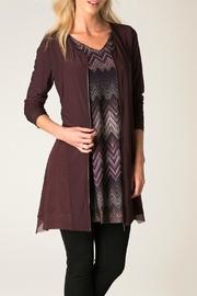  Zip Tunic