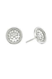  Silver Dish Studs