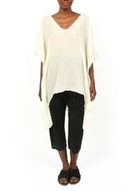  Gauzy Caftan Top