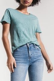  Slub Crew Tee