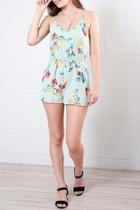  Tyne Floral Romper