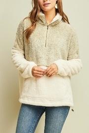  Light Olive Pullover