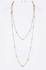  Crystal Pave Necklace