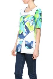  Blue Pocket Tee