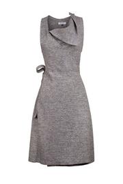  Wrap Wool Dress