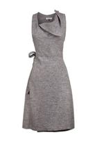  Wrap Wool Dress