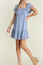  Misty Blue Springtime Dress