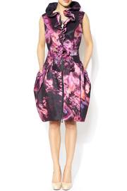 Ruffled Floral Dress