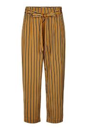  Mustard Striped Pants
