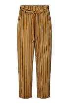  Mustard Striped Pants