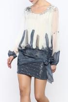  Silk And Sequin Dress