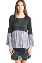  Ivy Pleated Blouse