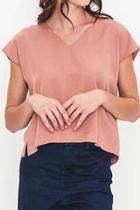  Casual Short Sleeve Top