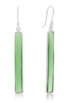  Emerald Quartz Earrings