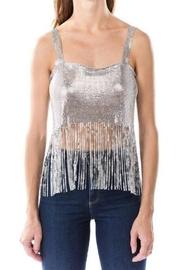  Metal Mesh Top