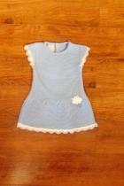  Chalk Blue Dress