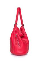  Red Sofia Bucket Bag