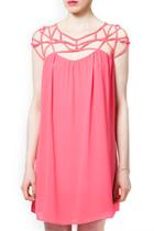  Pink Cage Dress