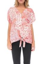  Floral Button-up Shirt