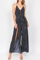  Stripe Open Jumper