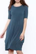  Crepe Flare Dress