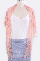  Rose Lace Shawl-scarf