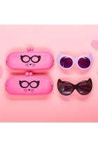  Cat-titude Children's Sunglasses With Rhinestone Accents