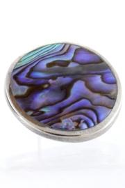  Abalone Earring Sterling