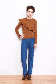  Sterre Ruffle Crewneck