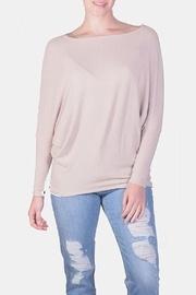  Dolman-pullover In Sand