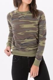  Olive Camo Pullover