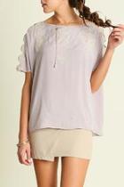  Lavender Mist Top