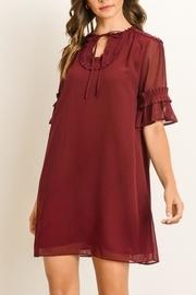  Ruffle Tunic Dress