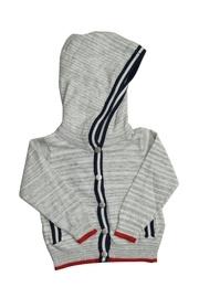  Grey Hooded Sweatshirt