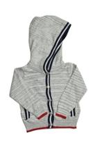  Grey Hooded Sweatshirt