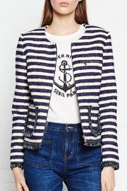  Tweed Box Jacket