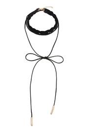  Braided Layered Choker