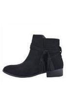  Tassel Detail Bootie