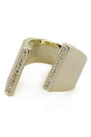  Double Line Ring