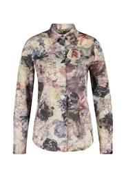  Flower Blouse Rose