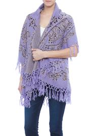 Raj Poncho Paisley Pixel