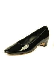  Black Patent Heel