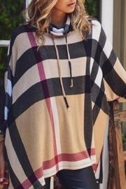  Cozy Checkered Poncho