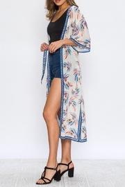 Floral Duster Jacket