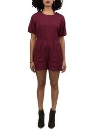  Red Playsuit