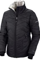  Kaleidaslope Black-plus-size Jacket