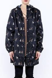  Navy Rain Jacket