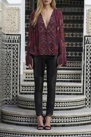 Kilim Shirt Top