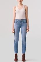  Toni Straight Leg Jean In Swerve