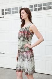 Layered Multi-color Dress
